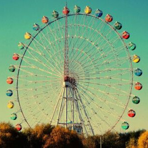 Bambini parco giochi attrezzature di divertimento all'aperto articoli giro attraente 120 m Truss Tipo Ruota Panoramica Giro del Parco di Divertimenti In Vendita - Product Image 2