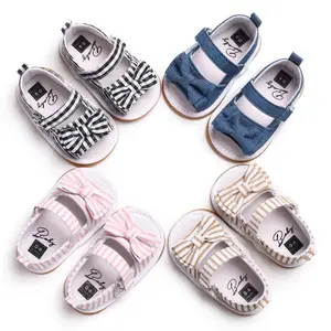 Hao Baby-zapatos para niños de 0 a 1 años, sandalias de bebé de moda de verano