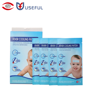 กาวที่ดีและติดทนนานการดูแลสุขภาพไข้แพทช์การระบายความร้อน - Product Image 3