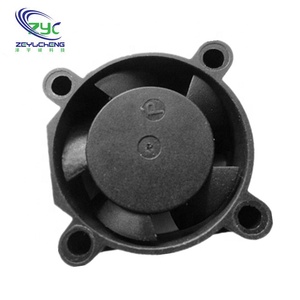 25MM 25x25x10mm 2510 <span class=keywords><strong>DC</strong></span> 축 방향 쿨러 팬 12V 3 핀 볼 베어링 OEM 및 ODM 지원 전원 - Product Image 4