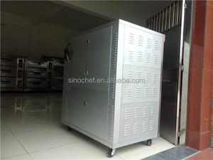 High Quality 3-Deck 6-Trays Electric <strong>Oven</strong> for Restaurant/Commercial <strong>Bread</strong> Electric <strong>Oven</strong> - Product Image 6