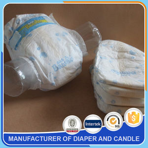 Superior de la venta marca oem desechable del pañal del bebé pañales para bebés 3d protector de fugas - Product Image 4