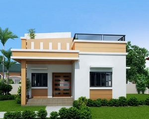 Casa de Madera Pequeñ<span class=keywords><strong>a</strong></span> de Lujo, Construcción Rápida, para Dos Personas, Villa Prefabricada VIP, Casa Prefabricada - Product Image 1
