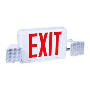 High Quality Rechargeable Led Emergency Exit Lights With Battery Backup