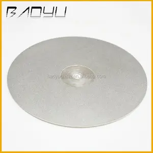 6 inch -- 16 inch Galvaniseren Diamond Platte Lap Slijpen
