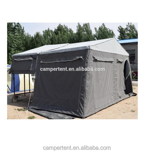 Remorque de camping au meilleur prix 7x4 et <span class=keywords><strong>9x4</strong></span> Remorque tout-terrain Toile pliante Tente de camping - Product Image 4