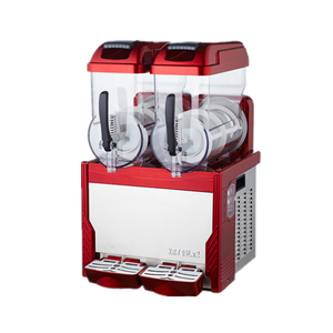 عرض الجمعة السوداء: آلة السلاش XRJ-15L*2 ذات الوعاءين المزدوجين - Product Image 1