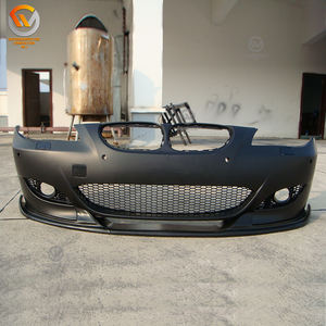 De fibra de carbono de parachoques delantero bajo Spoiler para 04-10 E60 E61 M5 - Product Image 5