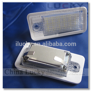 Hot vente interne avertissement Canceller automobile W203 a mené la lampe de plaque d'immatriculation - Product Image 2