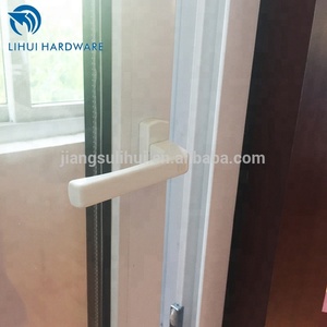 Plastic Handle Handle Lock High Quality White Steel Plastic Upvc Window Handle Lock