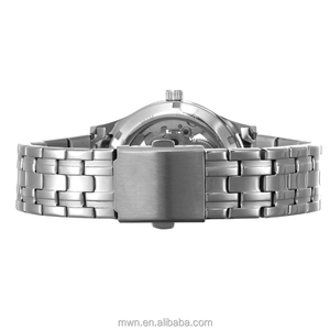 High quality <strong>swirl</strong> watch automatic mechanical <strong>movement</strong> stainless steel men watches - Product Image 4