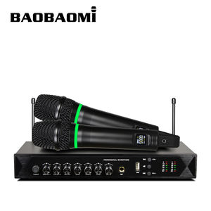 Microphone karaoké portable bluetooth, à UHF, <span class=keywords><strong>K7</strong></span> - Product Image 4