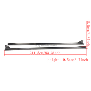 Faldón Lateral de Fibra de Carbono JCsportline para <span class=keywords><strong>Porsche</strong></span> <span class=keywords><strong>Panamera</strong></span> 09-11 - Product Image 6