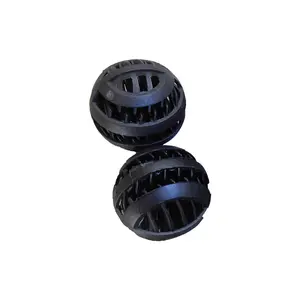 Bio Ball Biofilter Medien Bio Ball Schwarz Bio Ball Für Abwasser Behandlung