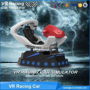 Parc d'attractions 9D VR <span class=keywords><strong>cinéma</strong></span> conduite <span class=keywords><strong>voiture</strong></span> Arcade équipement de jeu 3dof mouvement électrique VR simulateur de <span class=keywords><strong>voiture</strong></span> de course - Product Image 3