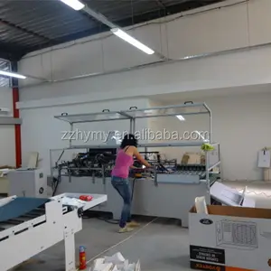 Factory supply automatic paper bag making machine price