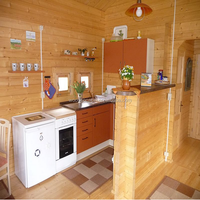 Belle villa chalet de luxe en bois pour la France
