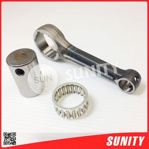 ก้านสูบขนาดมาตรฐานชิ้นส่วนเครื่องยนต์มอเตอร์ไซค์รถแข่งสกู๊ตเตอร์ - Product Image 3