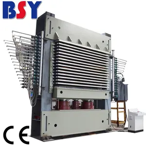 BSY 600T 15 Layer Plywood Veneer Hot Press Machine