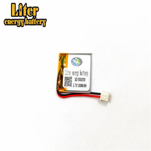Штекер <span class=keywords><strong>2</strong></span>,5-<span class=keywords><strong>2</strong></span> P 303030 300 mah <span class=keywords><strong>3</strong></span>,7 v перезаряжаемая lipo батарея солнечная литий-ионная полимерная литиевая батарея с PCM - Product Image 3