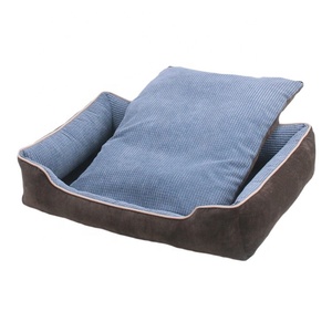 Cuccia Invernale per Cani e Gatti di Taglia <span class=keywords><strong>Grande</strong></span>, Morbida in Tessuto di Poliestere, per Interni - Product Image 2