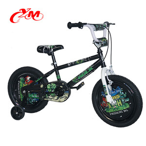 China xingtai colorful 16 BMX purple/baby boys cool <span class=keywords><strong>bycycle</strong></span> with Cowling/OEM service 16 "size wheel baby cycles - Product Image 5