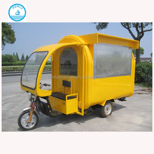 2017 caliente-venta de alimentos carrito <span class=keywords><strong>bicicleta</strong></span>/alimentos <span class=keywords><strong>remolque</strong></span> móvil de alimentos compra/carrito de comida - Product Image 4