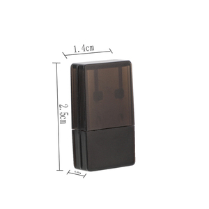 Giấy chứng nhận CE OEM tùy chỉnh Mini RT5370 <span class=keywords><strong>USB</strong></span> wifi Dongle với 150Mbps 802.11b/<span class=keywords><strong>g</strong></span>/n an toàn thiết bị - Product Image 5