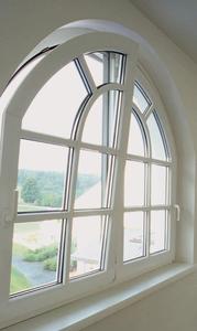 2023 cửa sổ hiện đại nướng thiết kế vòng nhôm cửa sổ các nhà sản xuất - Product Image 3