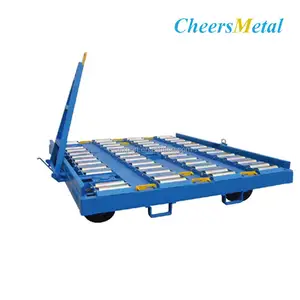 Airport Pallet Dolly Airport GSE Pallet Dolly Trailer For Aviation Ground Support Equipment