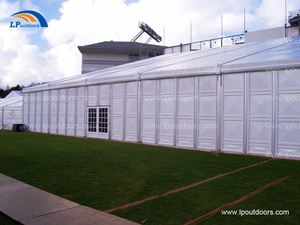 <span class=keywords><strong>40m</strong></span> rõ ràng khoảng không thấm nước Cấu trúc nhôm marquee lều cho ngoài trời triển lãm hiển thị sự kiện - Product Image 6