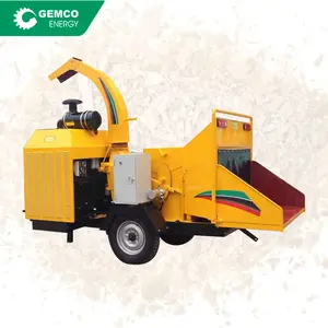 Plywood drum wood chipper machine for sale