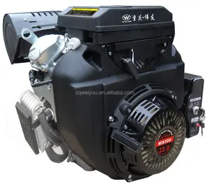 High quality V-twin cylinder air cooled gasoline engine 2V78F/22hp