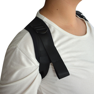 Ceinture de soutien dorsale lombaire à double traction en néoprène d'usine