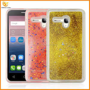 Caso de tpu para alcatel <span class=keywords><strong>one</strong></span> touch estrellas brillo líquido pop3 5.5 - Product Image 4