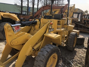 <b>Used</b> tcm <b>Loader</b> 830 Agricultural Tractors Wheel <b>Loader</b> for Sale in Shanghai China - Product Image 4