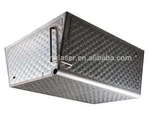 Stainless Steel Pillow Plate Heat Exchanger 316