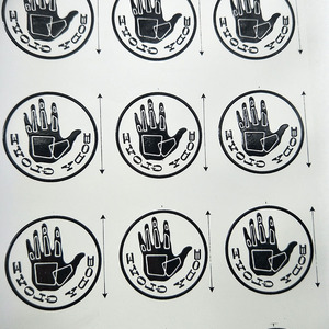 Personalizzato ad alta densità di abbigliamento in Silicone adesivo <span class=keywords><strong>ferro</strong></span>-on 3D trasferimento di calore per indumento - Product Image 3