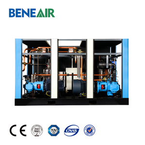 Nhựa gói Trực Tiếp điều khiển hai giai đoạn biến tần dầu vật nuôi miễn phí áp lực cao máy nén khí trục vít 40 thanh 30 bar - Product Image 3