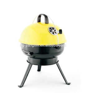 <strong>Mini</strong> Kettle Portable <strong>Charcoal</strong> Barbecue <strong>Grill</strong> 14-inch - Product Image 5