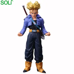  Super Saiyan figuras DBZ Figure mainan trunk