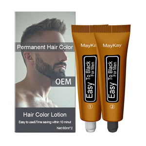 Màu Tóc Lotion Thuốc Nhuộm Tóc Phổ Biến Vàng Vàng Màu Tóc Trực Tiếp Thảo Dược Vĩnh Viễn Dễ Dàng Màu 100% Cao Dễ Dàng Rửa - Product Image 2