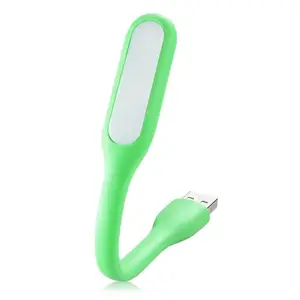 2018 meilleur Article Cadeau Multi Couleurs Veilleuse Portable Flexible Pour Ordinateur Portable USB LED Lumière