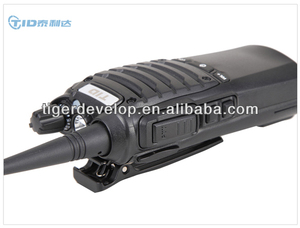 La materia fecal tid td-v70 5w 1600 mah militar durable walkie talkie dos manera de radio - Product Image 3
