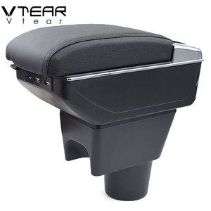Accoudoir de rechange en cuir pour renault <span class=keywords><strong>duster</strong></span>, boîte de rangement à Double couche, accoudoir avec rehaussement USB, accessoires de voiture d'intérieur - Product Image 5