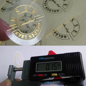 OEM/ODM, рекламная прозрачная Золотая фольга - Product Image 2