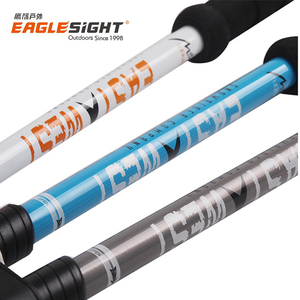 Trekking Pole Light Randonnée Marche Camping Télescopique En Fiber De Carbone Meilleure Vente En Plein Air EVA Trépied <span class=keywords><strong>Baton</strong></span> 3 Pièces 3 Sections 135 - Product Image 4