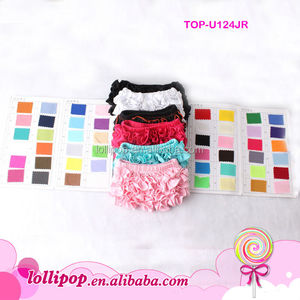 ¡Venta al por mayor! Bombachos con estampado floral rosa para bebé, bombachos con volantes de glaseado de algodón para bebé, bombachos con cubierta de pañal <span class=keywords><strong>2020</strong></span> - Product Image 5
