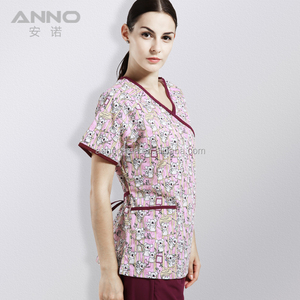 Anno नई शैली थोक डिजाइन Medico स्क्रब्स वर्दी सेट नर्स वर्दी अस्पताल - Product Image 4