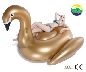 Mejor para vacaciones playa Piscina <span class=keywords><strong>de</strong></span> agua inflable gigante <span class=keywords><strong>de</strong></span> juguetes adultos Piscina <span class=keywords><strong>Flotador</strong></span> cisne <span class=keywords><strong>de</strong></span> oro fabricantes - Product Image 3